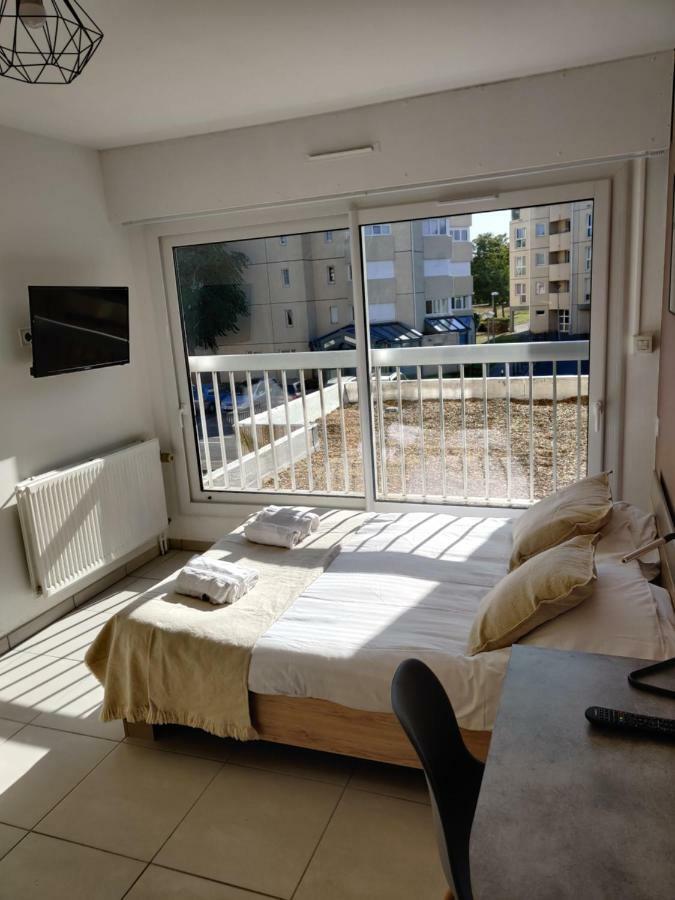 Appartement Mémorial-Sleep In Normandie à Caen Extérieur photo